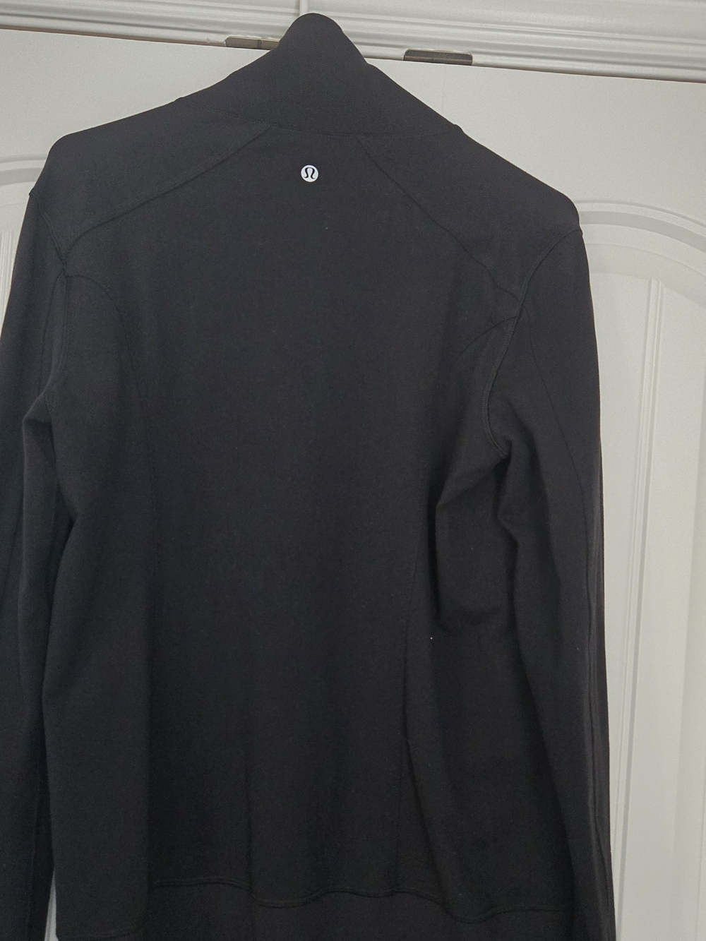 lululemon athletica Black Activewear Zip Up Jacket